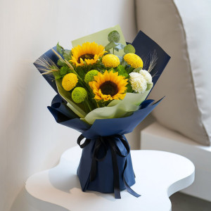 Bukit Merah Birthday Mixed Flower Bouquet Price