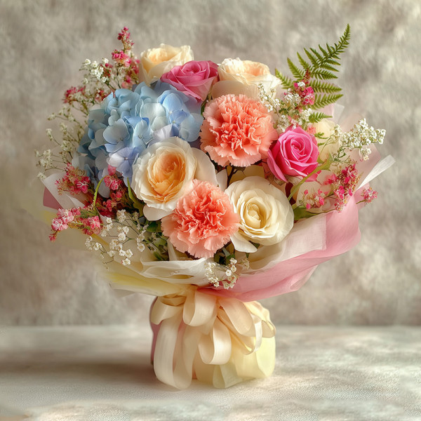 Whispers of Dawn and Dusk in Bloom