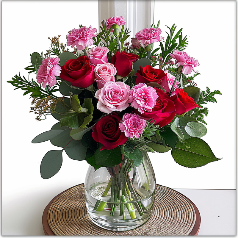 Where to buy flowers cheaply for Valentine's Day in Bradford