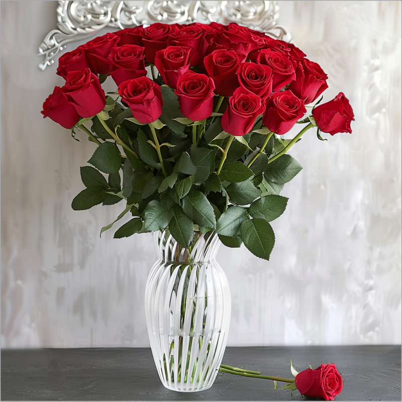 How much does roses cost in Bath during Valentine's Day?